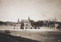 The Augustinian Abbey on today's Mendlovo náměstí © Brno City Archive